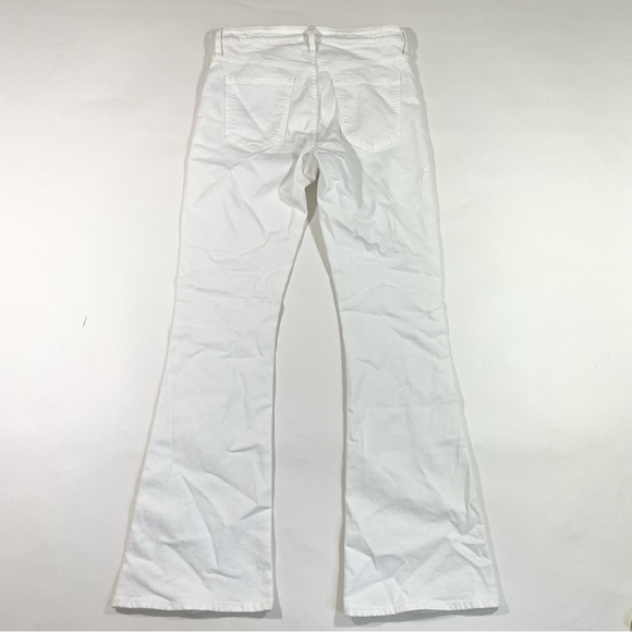 New J Crew Skinny Jeans In White Wash - Picture 6 of 13
